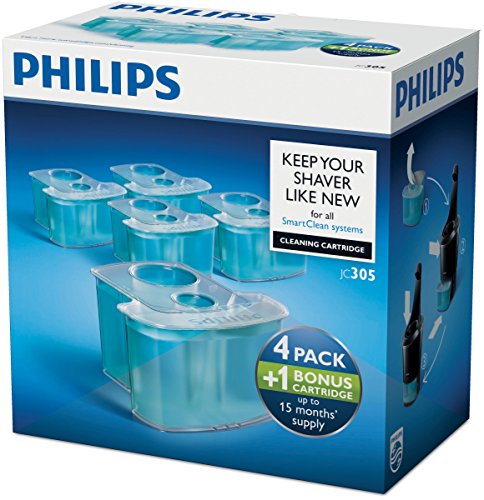 Philips JC305/50 Cleaning Cartridge - Pack of 5