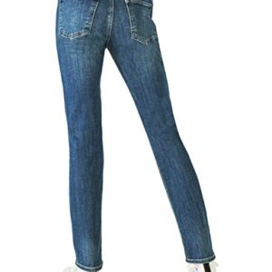 Lucky Brand Women's Sweet N Straight in Tanzanite Tanzanite Jeans 29 (US 8)