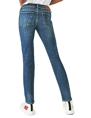 Lucky Brand Women's Sweet N Straight in Tanzanite Tanzanite Jeans 29 (US 8)