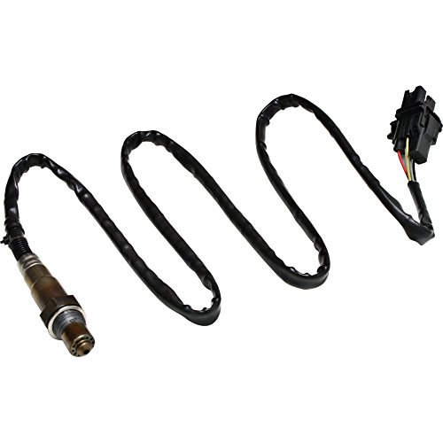 Evan-Fischer Oxygen Sensor compatible with Volvo C70 00-04 / S60 01-09 5-Wire Upstream