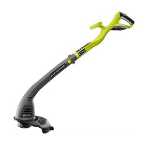 ryobi one+ 18-volt lithium-ion shaft cordless electric string trimmer and edger (tool only)