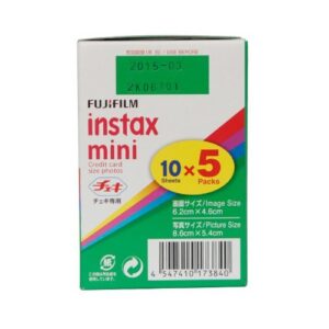 Fujifilm Instax Mini Instant Film (200 Sheets)