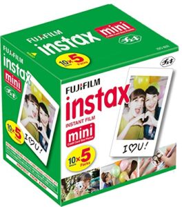 fujifilm instax mini instant film (200 sheets)
