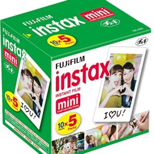 Fujifilm Instax Mini Instant Film (200 Sheets)