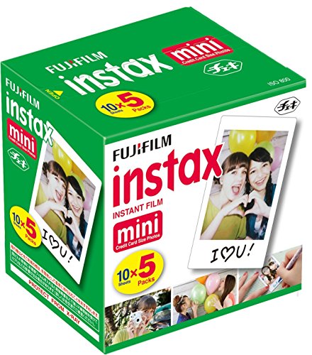 Fujifilm Instax Mini Instant Film (200 Sheets)