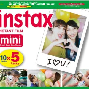 Fujifilm Instax Mini Instant Film (200 Sheets)