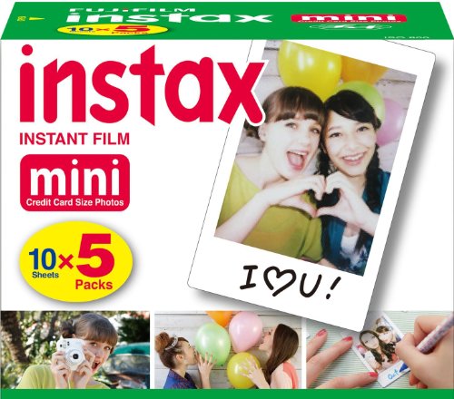 Fujifilm Instax Mini Instant Film (200 Sheets)