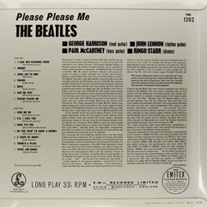 Please Please Me [Mono LP]