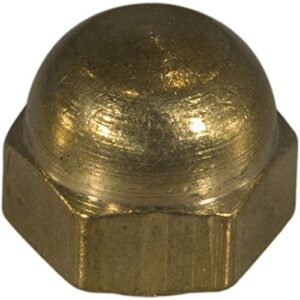 hard-to-find fastener 014973122454 acorn cap nuts, 8-32 thread, piece-15
