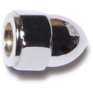 hard-to-find fastener 014973132828 coarse acorn cap nuts, 1/4-20, piece-10