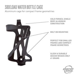 Planet Bike Sideload Water Bottle cage (Black)