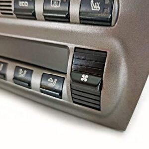 Replacement A/C Heater Climate Control Switches for Porsche 997, 987 Boxster, Cayman,!!