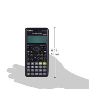 Casio Fx-82es Fx82es Plus Bk Display Scientific Calculations Calculator with 252 Functions