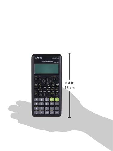 Casio Fx-82es Fx82es Plus Bk Display Scientific Calculations Calculator with 252 Functions