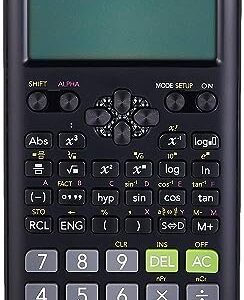 Casio Fx-82es Fx82es Plus Bk Display Scientific Calculations Calculator with 252 Functions