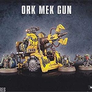 Games Workshop Warhammer 40K Ork Mek Gun