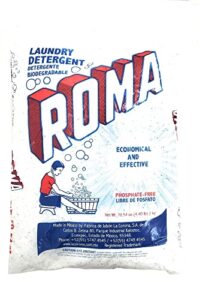 roma laundry detergent - 4.4 lbs.