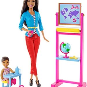 Barbie Careers Teacher Nikki Doll and Playset