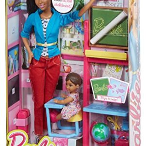 Barbie Careers Teacher Nikki Doll and Playset