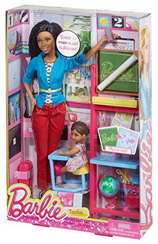 Barbie Careers Teacher Nikki Doll and Playset