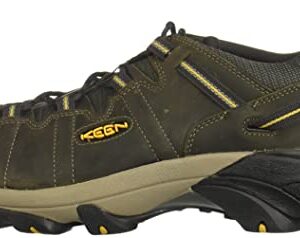 KEEN Men's Targhee II Hiking Shoe, Raven/Tawny Olive - 11 D(M) US