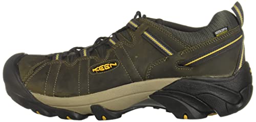 KEEN Men's Targhee II Hiking Shoe, Raven/Tawny Olive - 11 D(M) US