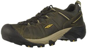 keen men's targhee ii hiking shoe, raven/tawny olive - 11 d(m) us