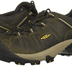 KEEN Men's Targhee II Hiking Shoe, Raven/Tawny Olive - 11 D(M) US