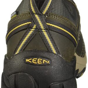 KEEN Men's Targhee II Hiking Shoe, Raven/Tawny Olive - 11 D(M) US