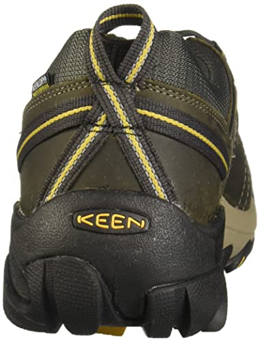 KEEN Men's Targhee II Hiking Shoe, Raven/Tawny Olive - 11 D(M) US