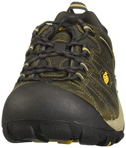 KEEN Men's Targhee II Hiking Shoe, Raven/Tawny Olive - 11 D(M) US