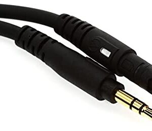 Audio-Technica HP-SC Replacement Cable for M-Series Headphones,Black