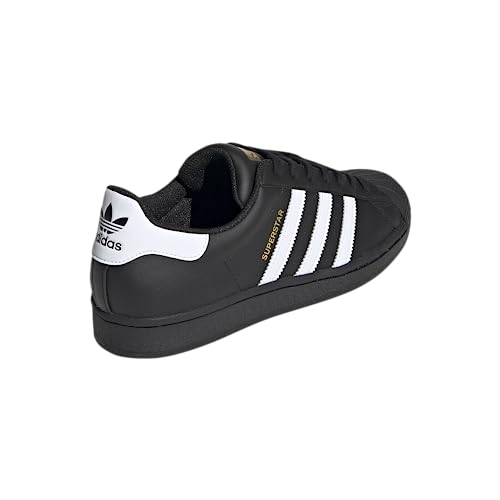 adidas Originals mens Superstar Sneaker, White/Black/Core White, 10.5 US