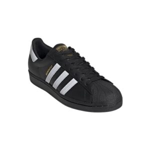 adidas Originals mens Superstar Sneaker, White/Black/Core White, 10.5 US