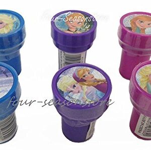 Disney Frozen Anna Elsa Olaf 30x Stampers Self-Inking Birthday Party Favors