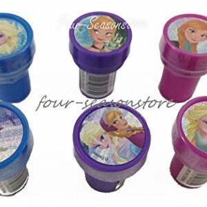 Disney Frozen Anna Elsa Olaf 30x Stampers Self-Inking Birthday Party Favors