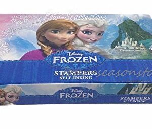 Disney Frozen Anna Elsa Olaf 30x Stampers Self-Inking Birthday Party Favors