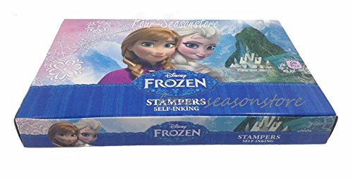 Disney Frozen Anna Elsa Olaf 30x Stampers Self-Inking Birthday Party Favors