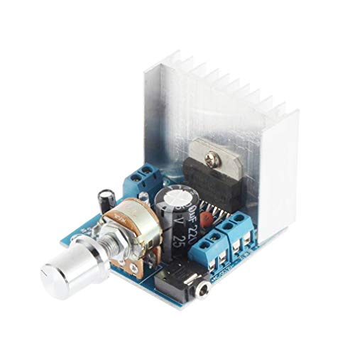 HiLetgo 2pcs TDA7297 Audio Amplifier Board 15W+15W Digital Amplifier Module 12V DC Mini Stereo Amp Amplify Dual Channel Power Stereo