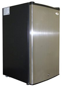 spt uf-304ss: 3.0 cu.ft. upright freezer in stainless steel - energy star