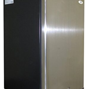 SPT UF-304SS: 3.0 cu.ft. Upright Freezer in Stainless Steel - ENERGY STAR