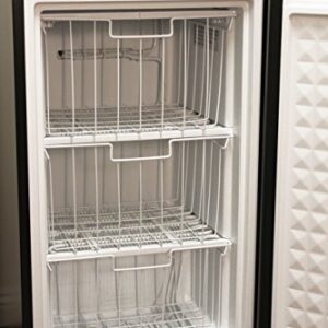 SPT UF-304SS: 3.0 cu.ft. Upright Freezer in Stainless Steel - ENERGY STAR