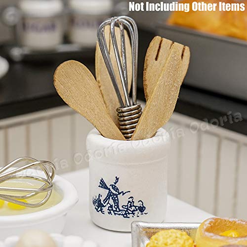 Odoria 1/12 Miniature Kitchen Utensils Baking Whisk Dollhouse Decoration Accessories