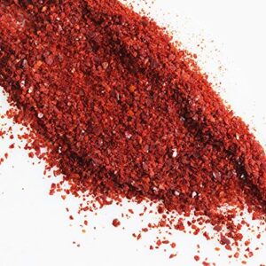 Non-GMO, Gochugaru, Kosher, Gluten Free, No additives, Korean Red Pepper Powder Flakes, Coarse Grind 6 OZ by Crazy Korean Cooking