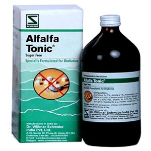 dr.willmar schwabe alfalfa tonic sugar free