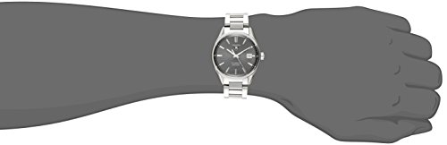 TAG Heuer Men's WAR211C.BA0782 Carrera Analog Display Swiss Automatic Silver Watch