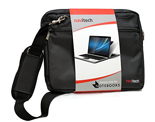 Navitech Black Laptop/Notebook/Ultrabook Case/Bag Compatible with The Sony VAIO FIT 13A / VAIO Duo 13 Slider/VAIO Pro 13 / VAIO FIT 14A / VAIO FIT 15A