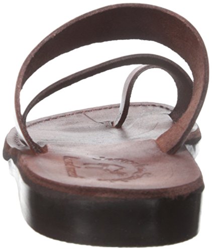 Zohar - Leather Toe Ring Sandal - Brown