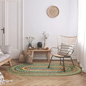 RRI Home Decor Chelsea Area Rug, 4x6, Peridot