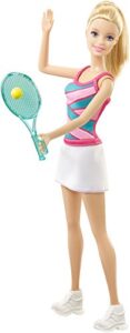 barbie careers tennis player doll